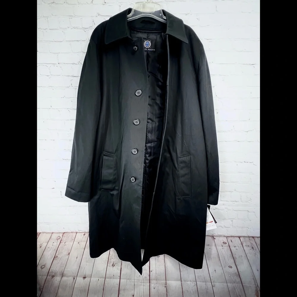 ⏳•NWT🤩 |•WILLIAM WALLACE•| 3M Thinsulate Weatherproof Profess Jacket - Picture 2 of 16